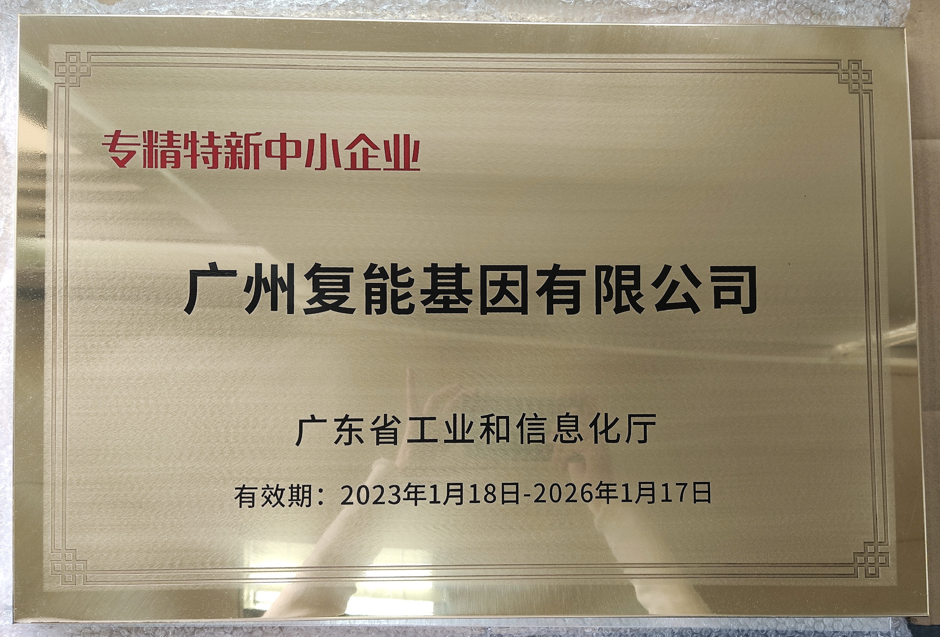 資質證書